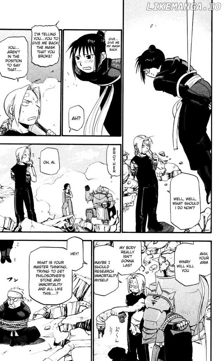 Fullmetal Alchemist, Chapter 33 image 30
